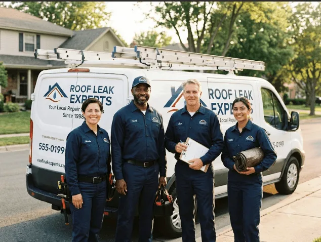 Roof Leak Repair company in Tolono, IL