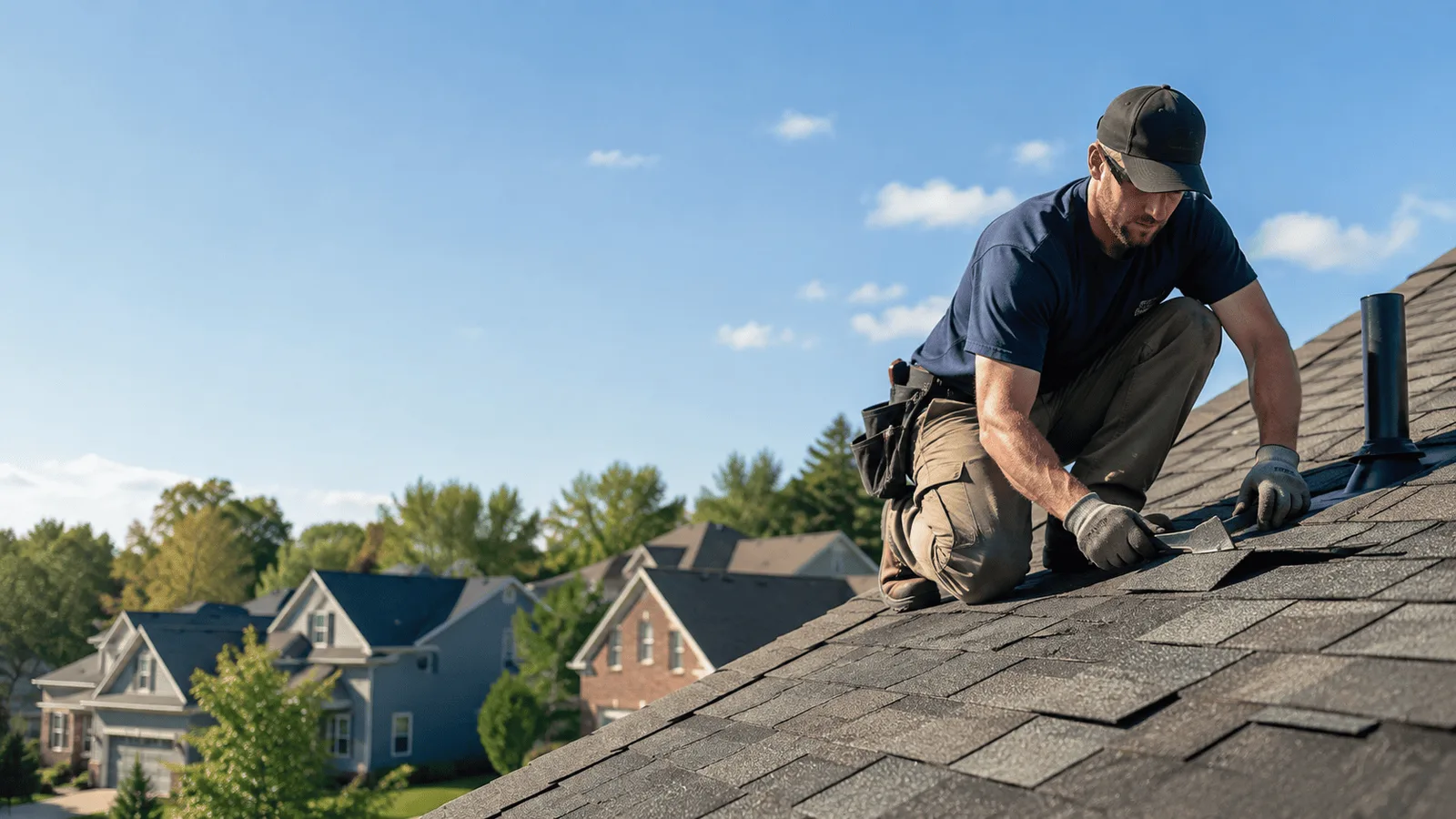 Roof Leak Repair in Tolono, IL near me